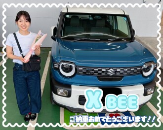 ♪　Ａ様　ご納車ありがとうございます！　♪